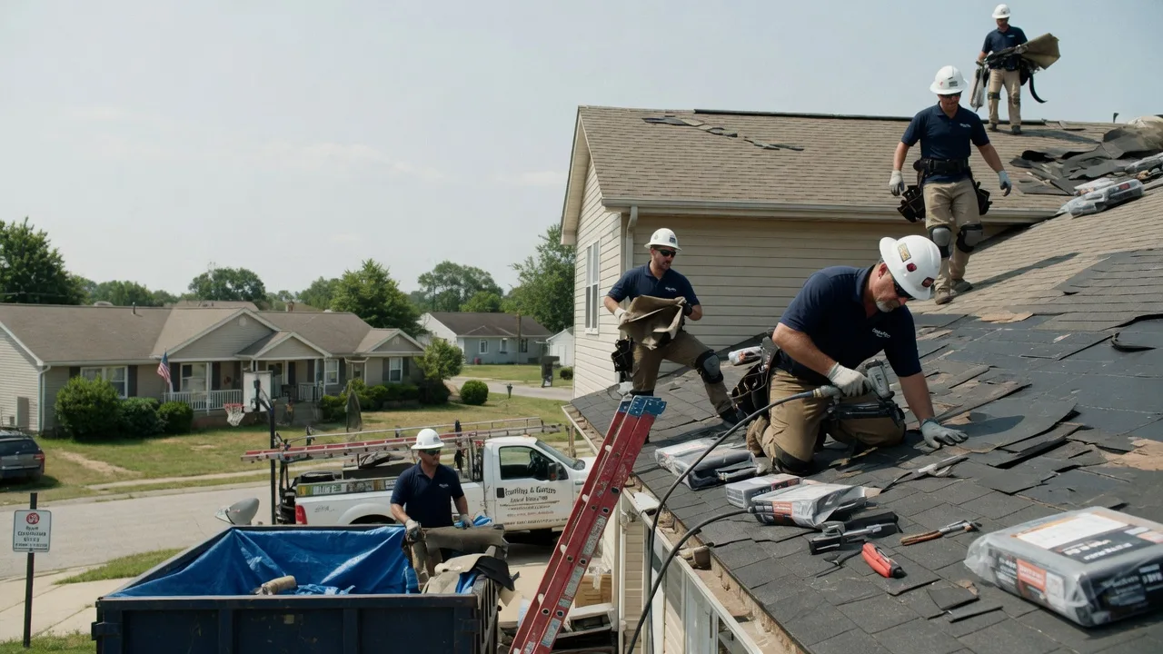 Roof Replacement in New Albany, IN near me